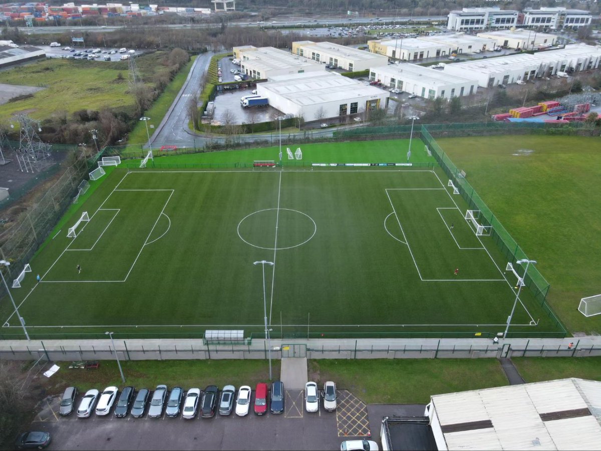 Recently completed all weather playing pitches in <a href="/leesideafc/">Leeside United</a>. FIFA Approved playing pitch with training pitch alongside maximising space available. All new floodlighting, fencing, walls and extended grass pitch. Thanks to all involved! <a href="/JamesHourihan/">James Hourihan</a> <a href="/ireland_sis/">SIS Pitches Ireland</a>