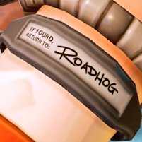 adhdrat_'s tweet photo. "If found, return to: Roadhog" https://t.co/TvBY1pcr6e