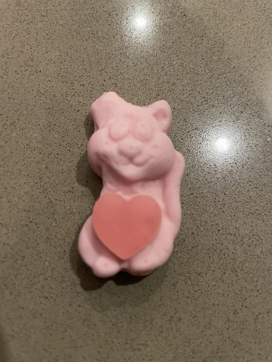 roz_mcgee's tweet photo. @marksandspencer my daughter found a stowaway in our Percy Pigs - do we win a prize?! https://t.co/J2yGIJPkhd