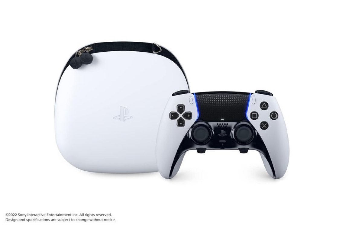 ZaraCrypt0's tweet photo. DualSense Edge 
Wireless Controller 
Amazon $199.99 https://t.co/VtEeOz0X41 ad https://t.co/nrh8wkSVeS
