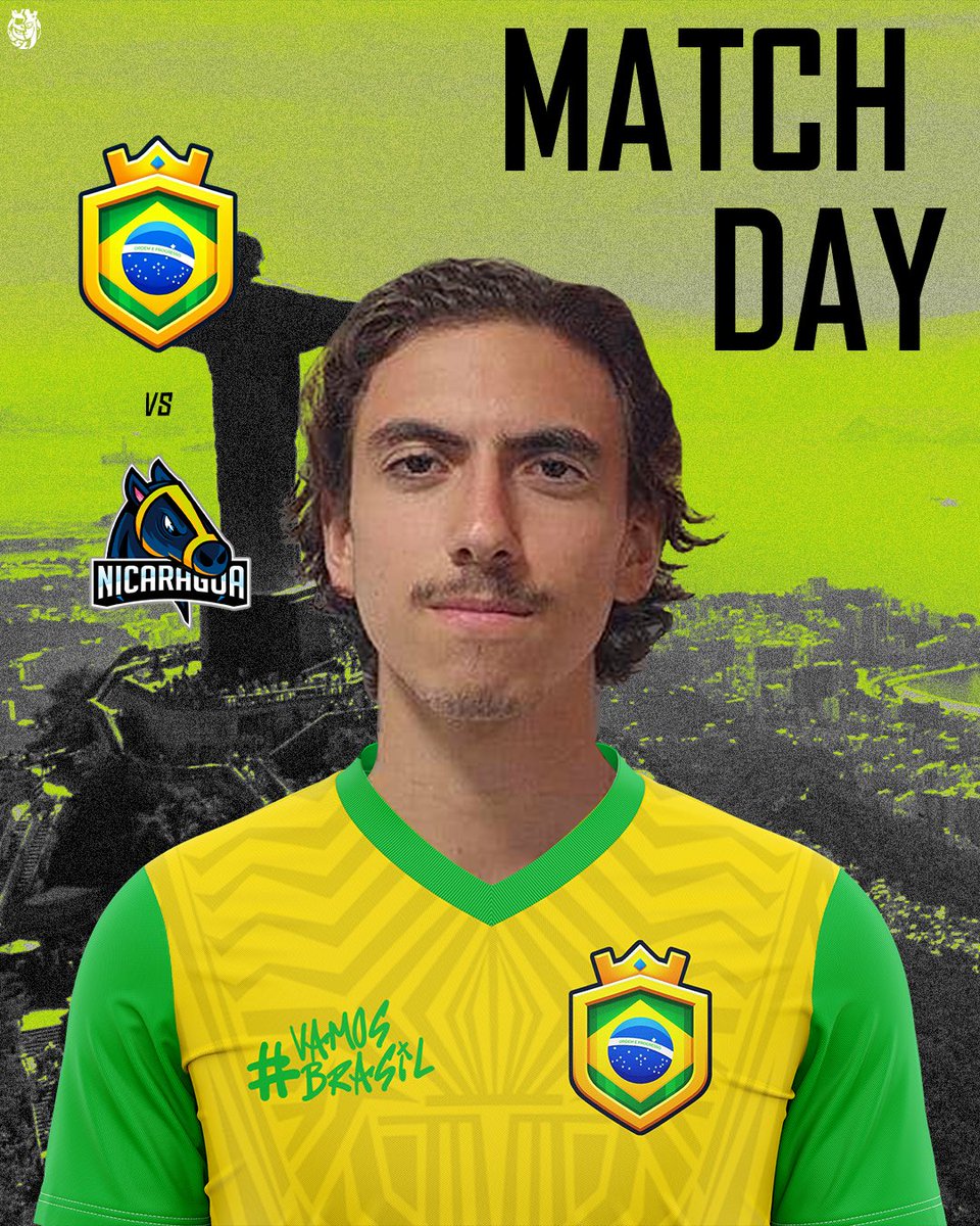 BrasilCR (@selecaobrasilcr) on Twitter photo Hoje as 22h 🇧🇷 vamos enfrentar a Seleção da Nicarágua 🇳🇮 pela <a href="/CR_Supremacy/">Supremacy League</a>
#VamosBrasil 🇧🇷⭐️ Hoje as 22h 🇧🇷 vamos enfrentar a Seleção da Nicarágua 🇳🇮 pela <a href="/CR_Supremacy/">Supremacy League</a>
#VamosBrasil 🇧🇷⭐️