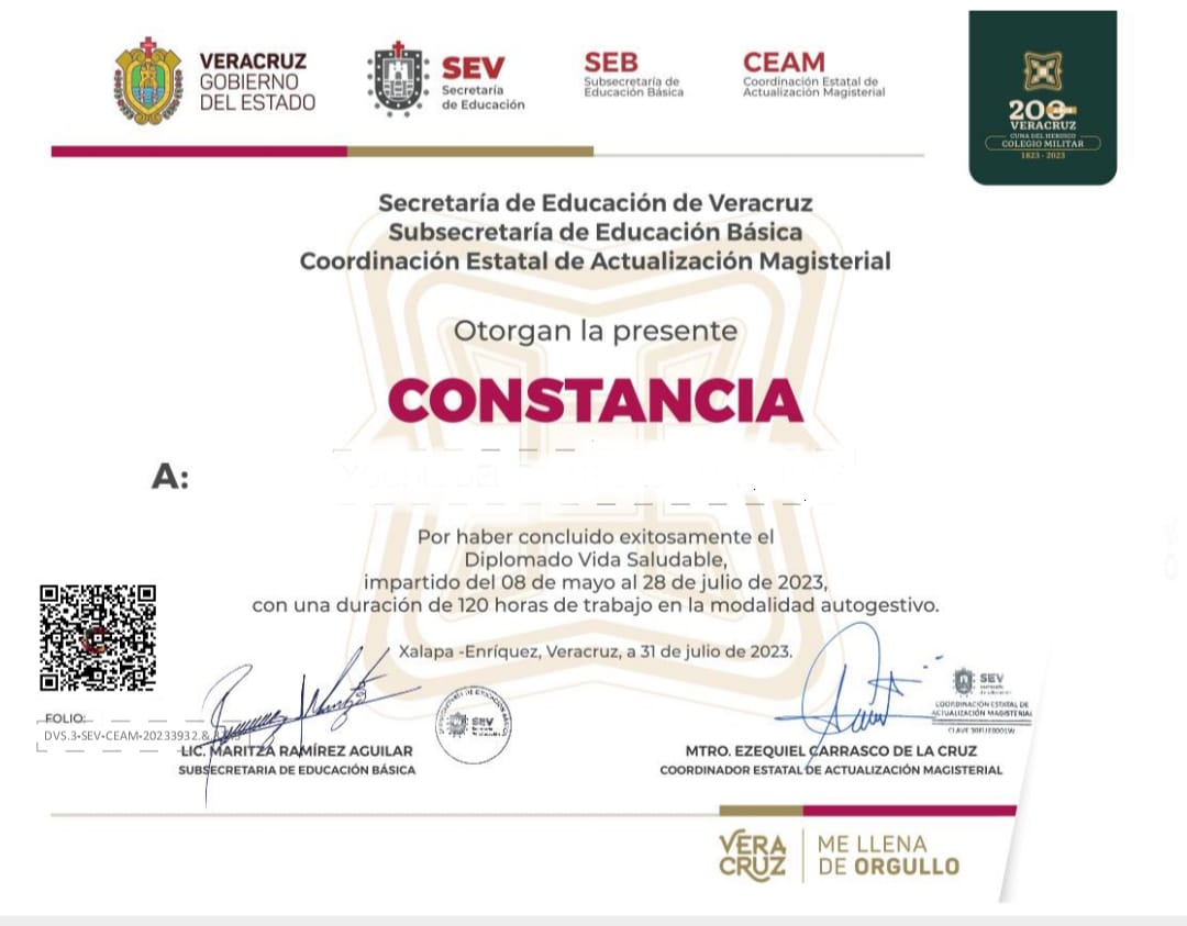 LARYS911's tweet photo. @USICAMM_OFICIAL Hola disculpe me toca presentar examen de promoción horizontal en el 2025ya qué me promovió en 2021  tengo duda si esta constancia me servirá para ese año me podrían orientar? Gracias https://t.co/0z0zGUHefJ