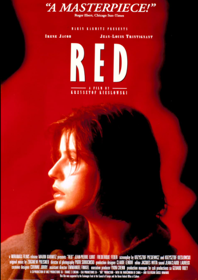 FilmsQuirky's tweet photo. Jan 6:  Colour Red in Movies ❤️
#HappyJanuaryMovieChallenge #FilmX 📽️🎬
@JanuaryMovie
#ThreeColoursRed (1994)
A model discovers a retired judge is keen on invading people's privacy.   #IrèneJacob
[2/2] https://t.co/SMIhxd15kR