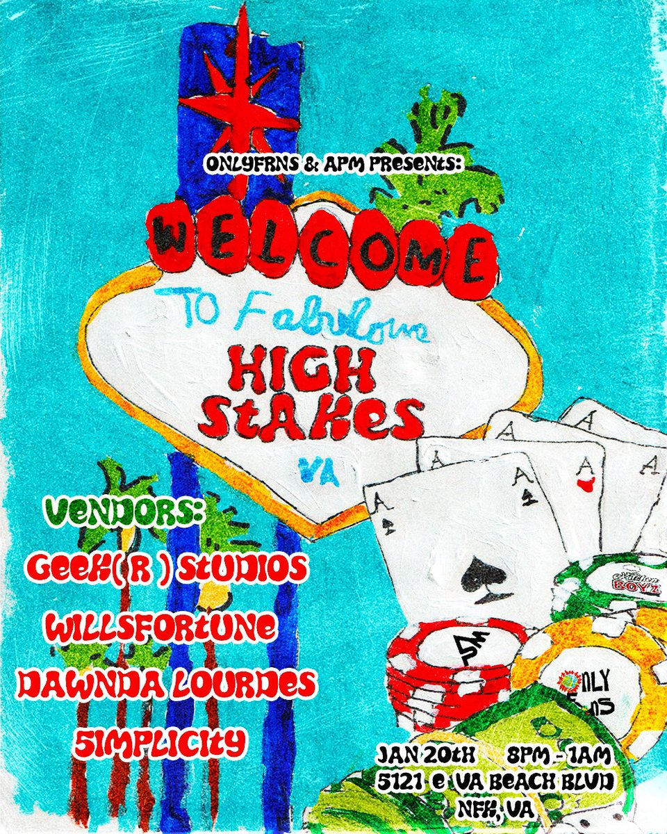 djsweendawg's tweet photo. 1/20
NFK, VA
🎲🎲🎲

@lilxelly 
@ajquestionmark 
@YXNGN380 
@willamadeus &amp; @HalfCabJalf 
@pleasenokaro 
5 Star Will
@BobbyBlaze757 
@cashrllygeeking 
@uatryhard 
@mackzaddyyyy 
5implicty!

Sounds by Me &amp; @fakeUZUMI !

Sponsored by @OnlyFriends757 &amp; @avantpostmodern 

Cya there! https://t.co/A366i2FZJb