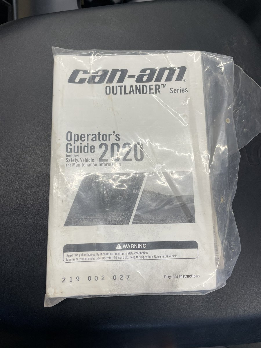 For Sale:

2020 Can Am Outlander XT 850
Serviced regularly, runs like new.
Needs nothing.

$9,000 obo

Retweets Appreciated
Message if interested

Geneva, NE