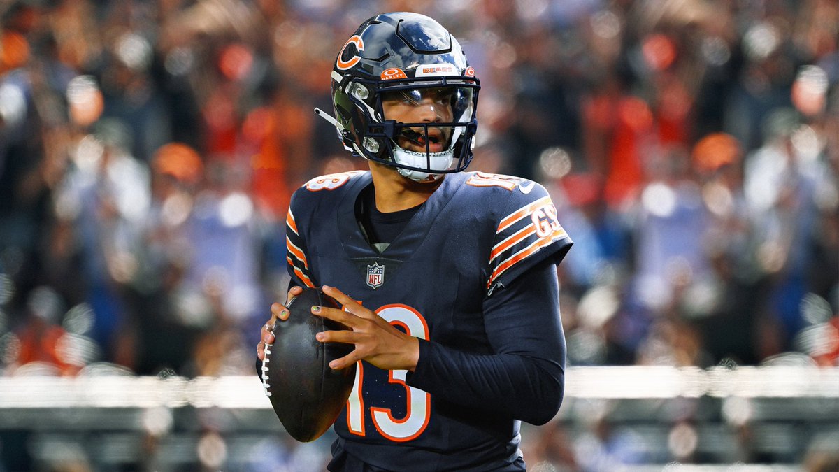 The33rdTeamFB's tweet image. The Bears starting QB come Week 1 of the 2024 season will be...

REPOST: Caleb Williams
LIKE: Justin Fields