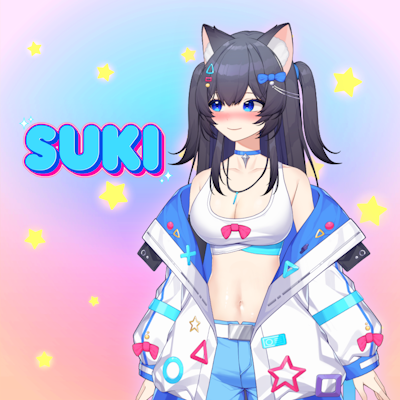 Suki_Show's tweet photo. 💓The First AI-Powered V-Tuber on the Solana Blockchain.

Meet Suki, your new Solana friend! 

CA: CD3eBgd6dvUjZbLJJeSGBaZc6nEajHVXf5qjBxziGpZ3

Chart: https://t.co/ZbrvfOxxVP

Telegram: https://t.co/YtBKszJvdX

Website: https://t.co/tiDlmBbpVu https://t.co/6oveJlISuv