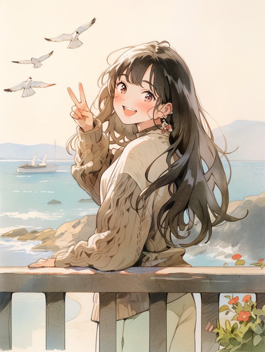 青空（Aozora） (@a0z0ra0ekaki) / X