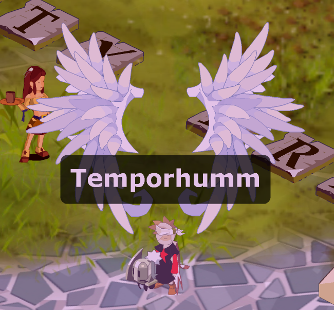 Grade 7 une semaine après ma première aggro en Xelor, le coach @OcklahomaH n'était pas si horrible que ça en finalement