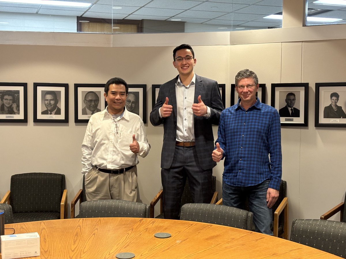 Extremely proud of ⁦<a href="/dylanmortensen7/">Dylan Mortensen</a>⁩ wrapping up his academic career with his final defence! Grateful to ⁦<a href="/edwards_school/">Edwards School USask</a>⁩ ⁦<a href="/usask/">U of Saskatchewan</a>⁩ and ⁦@HuskiesMVB⁩ for supporting him throughout his journey!