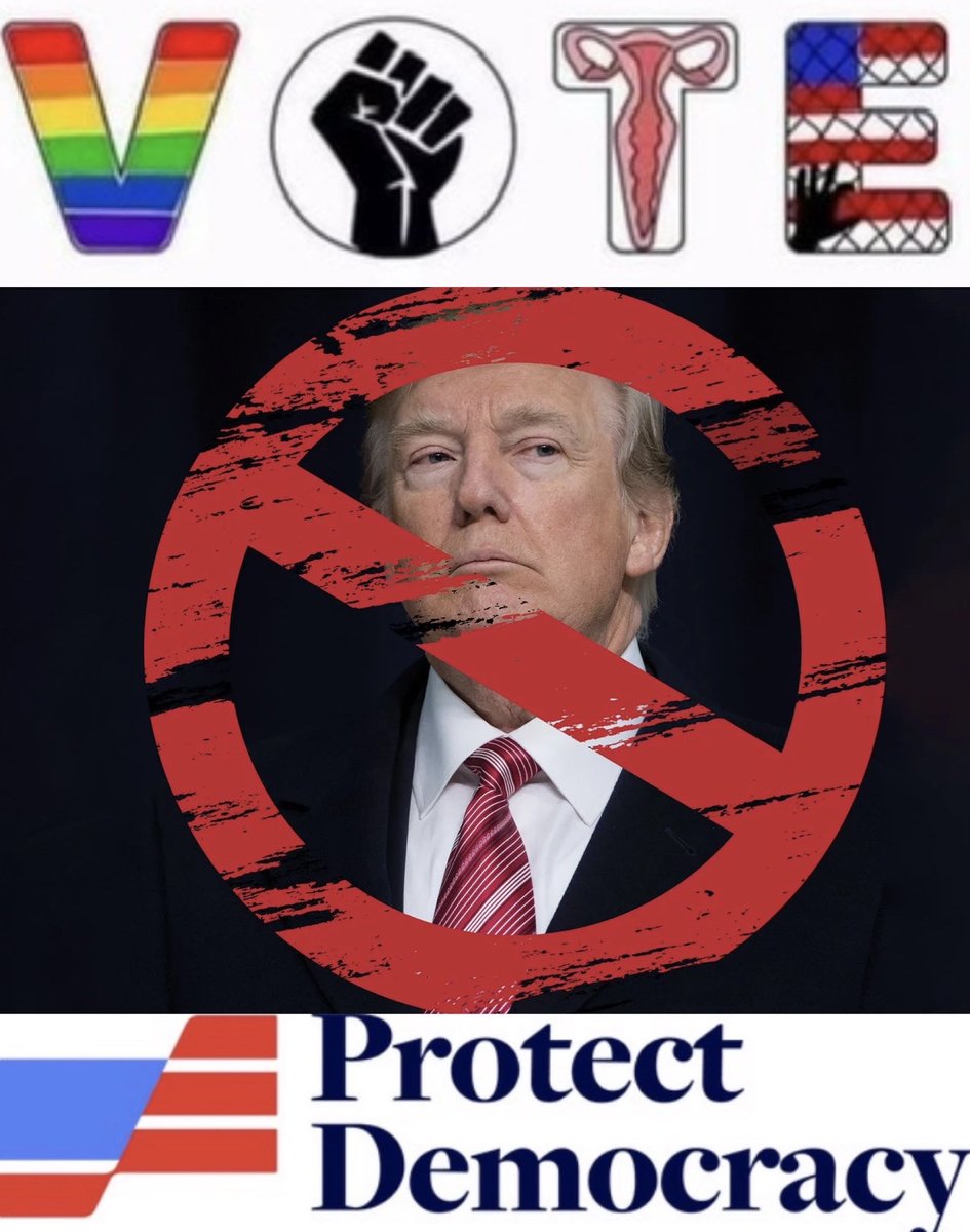 Trump & MAGA must be stopped. Supreme Court will not hold him accountable. We must protect democracy no one is above the law. The basic principles of our great country do not include dictators. #StopTrump #SaveDemocracy #DemocracyNotDictator #Vote2024 #NoOneIsAboveTheLaw