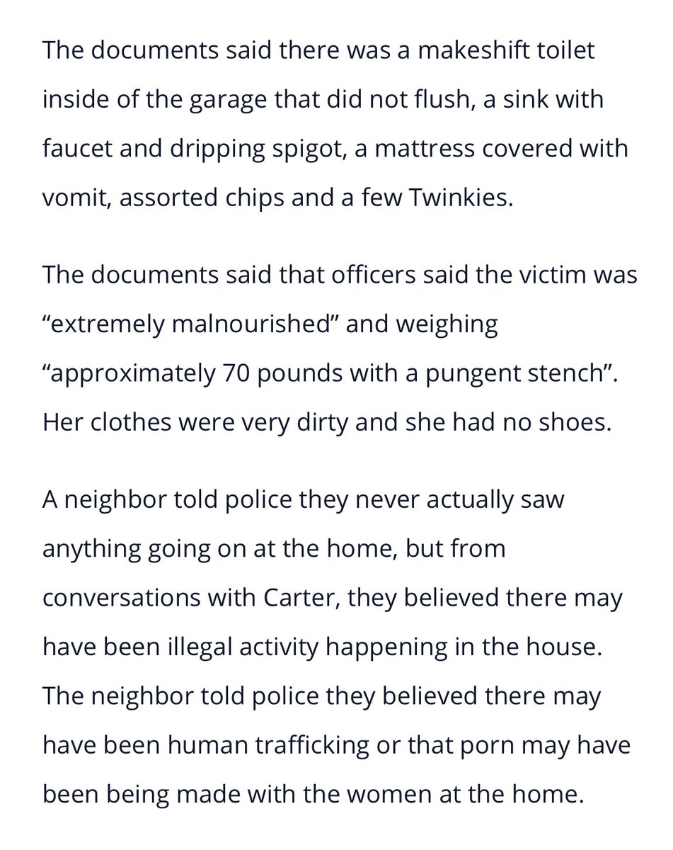 jesus fucking christ viper kidnapped and abused a woman for 5 years