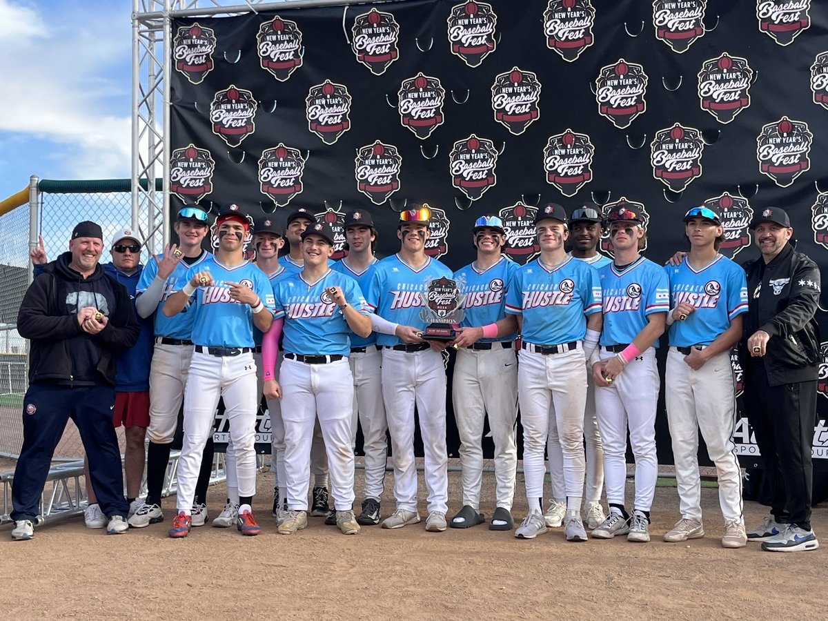 Chicago Hustle winners of the Mesa Baseball Fest going 5-0.  A great effort by the entire group.  Proud of these boys! #chicagohustlebaseball @PBRIllinois