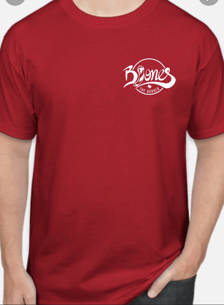 bryanj512's tweet photo. Had some great feed back on the shirts so these are the ones dropping first! Thanks for the continued support #supportyourbarber #BJonesTheBarber #PreOrderNow https://t.co/MrvDEVLlOV