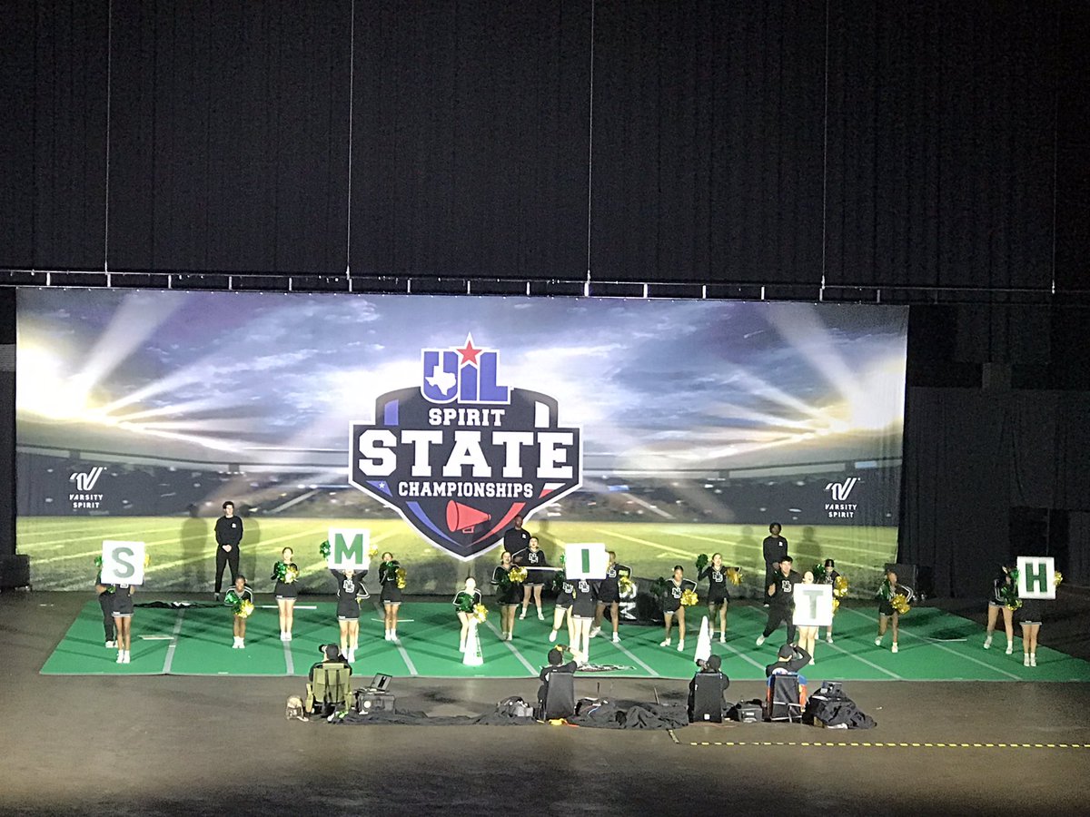 Renee Putter (@putterrenee) on Twitter photo Very proud of our Newman Smith Cheerleaders as they competed at the State UIL Spirit Championships! Go Trojans! <a href="/CFBISD/">Carrollton-Farmers Branch ISD</a> <a href="/CFBathletics/">CFB Athletics</a> <a href="/NewmanSmithHS/">Newman Smith High School</a> Very proud of our Newman Smith Cheerleaders as they competed at the State UIL Spirit Championships! Go Trojans! <a href="/CFBISD/">Carrollton-Farmers Branch ISD</a> <a href="/CFBathletics/">CFB Athletics</a> <a href="/NewmanSmithHS/">Newman Smith High School</a>