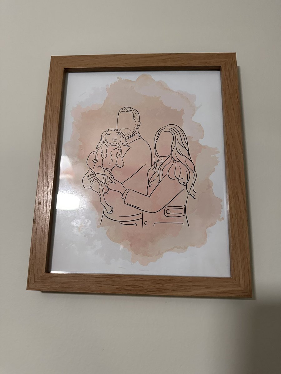 New addition to my side of the office/ an illustration of my gotcha day picture!