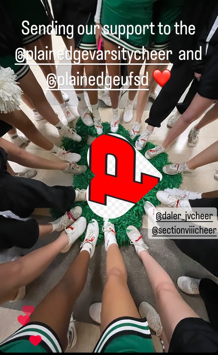 Sending our love and support to the ⁦<a href="/PlainedgeUFSD/">Plainedge UFSD</a>⁩ ❤️ during this difficult time. #strongertogether ⁦<a href="/FHSDalers/">FHS Dalers</a>⁩ ⁦<a href="/DalerPride/">Daler PR</a>⁩ 💚📣