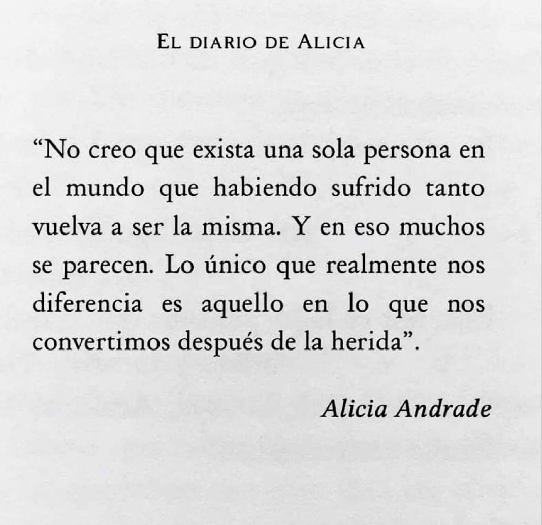 Cementedelibros's tweet photo. En lo que nos convertimos después de la herida ❤️‍🩹, eso es lo que nos diferencia 🥺
Autor: Alicia Andrade
#cementeriodelibros https://t.co/1kazque0s9