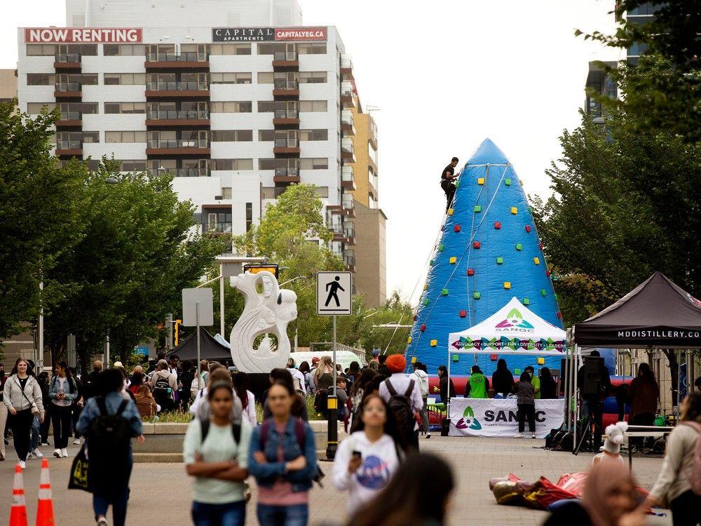 Opinion: A growing NorQuest College helps build a vibrant downtown Edmonton edmontonjournal.com/opinion/column…