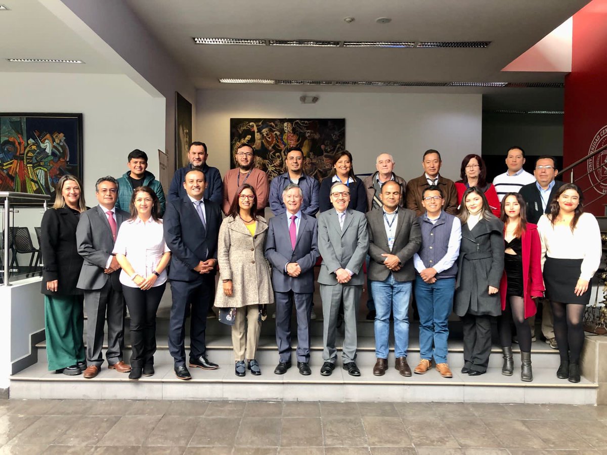 lacentralec's tweet photo. Las facultades de Ingeniería Química y @agricolas_uce efectuaron una sesión ampliada de Consejos Directivos.

Esta se realizó con el objetivo de aprobar el convenio de colaboración entre ambas, para la creación de la carrera de grado de Ingeniería Agroindustrial. https://t.co/jewQugm2Wv