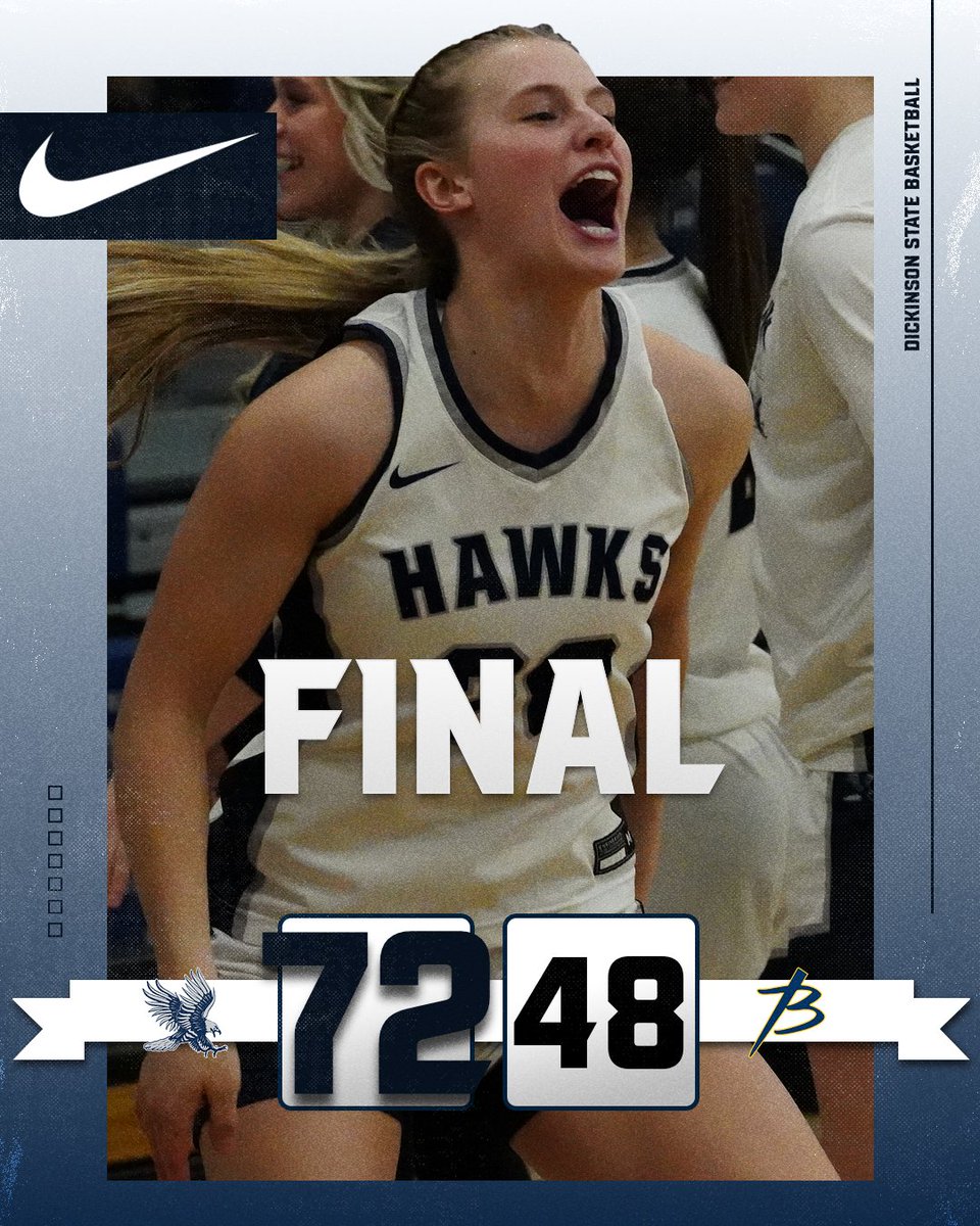 BlueHawkWBB's tweet photo. Hawks win!! A smothering defensive second half leads to a big win to kick off the weekend!

#HawksAreUp https://t.co/k8t33kSoVm