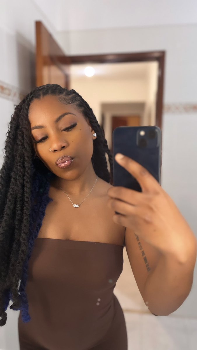 Eu q fiz o meu cabelo 🥹
