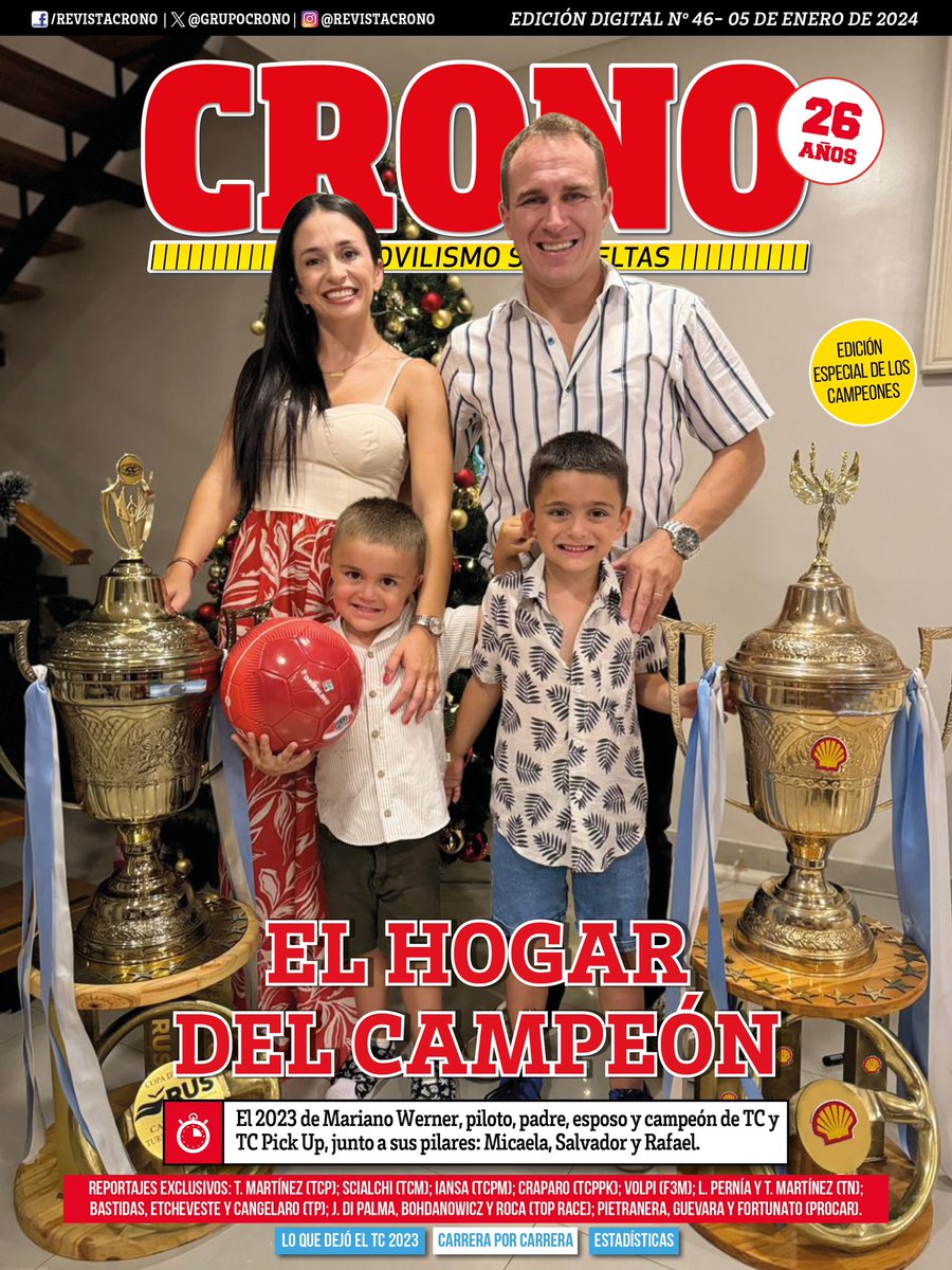 Revista CRONO tweet media