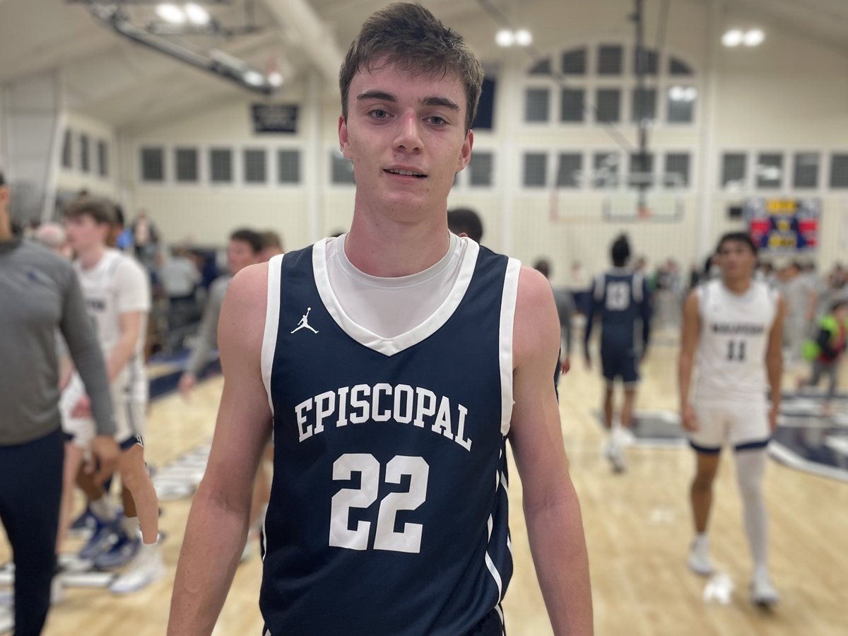 ELITE High School Scouting (@elitehsscouting) on Twitter photo Hot shooting keyed a 59-52 <a href="/EA1785_bHoops/">Episcopal Academy Boys Basketball</a> win over <a href="/mpfriarhoops/">Malvern Prep Basketball</a> as ‘24 Kevin McCarthy (📷 - Army) led with 18pts (4 👌’s). ‘26 Reggie King added 4 👌’s with two each from ‘25s Matt McCarthy, Langston Foster.
‘24 Ryan Williams (Northeastern) paced Malvern with a game-high 27pts Hot shooting keyed a 59-52 <a href="/EA1785_bHoops/">Episcopal Academy Boys Basketball</a> win over <a href="/mpfriarhoops/">Malvern Prep Basketball</a> as ‘24 Kevin McCarthy (📷 - Army) led with 18pts (4 👌’s). ‘26 Reggie King added 4 👌’s with two each from ‘25s Matt McCarthy, Langston Foster.
‘24 Ryan Williams (Northeastern) paced Malvern with a game-high 27pts