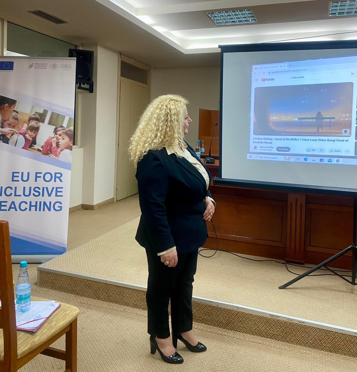 CekaManjola's tweet photo. 7/12/2023-Ceremonia e çertifikimit te Sesioni final i "Trajnimi i Trajnerëve" në kuadër të projektit "EU 4 Inclusive Teaching “,si dhe  nga  Fondacionit Shoqëria e Hapur për Shqipërinë, si zbatues i  ketij projektit .

#EU4InclusiveTeaching
#FondacioniShoqerieHapur https://t.co/snf8utkzje