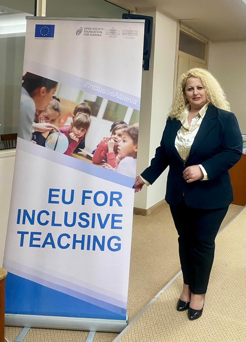 CekaManjola's tweet photo. 7/12/2023-Ceremonia e çertifikimit te Sesioni final i "Trajnimi i Trajnerëve" në kuadër të projektit "EU 4 Inclusive Teaching “,si dhe  nga  Fondacionit Shoqëria e Hapur për Shqipërinë, si zbatues i  ketij projektit .

#EU4InclusiveTeaching
#FondacioniShoqerieHapur https://t.co/snf8utkzje