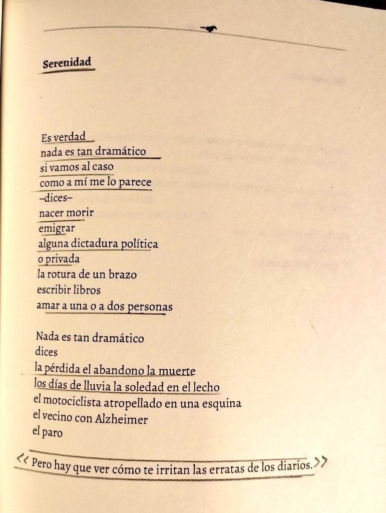 Cristina Peri Rossi 💜
"Detente instante, eres tan bello"
Poesía reunida📚