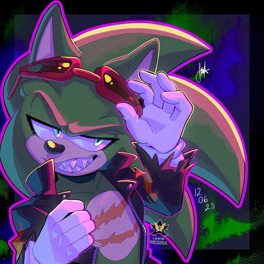Hail to <a href="/HailKINGScourge/">👑 Scourge The Hedgehog 🕶 🔥</a>, hail to the king