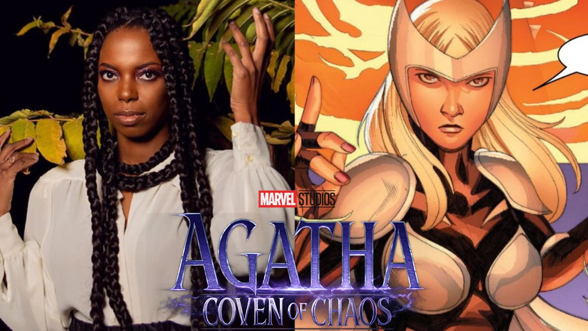 Sasheer Zamata plays Jennifer Kale in #AgathaCovenOfChaos 
#MarvelStudios #DisneyPlus