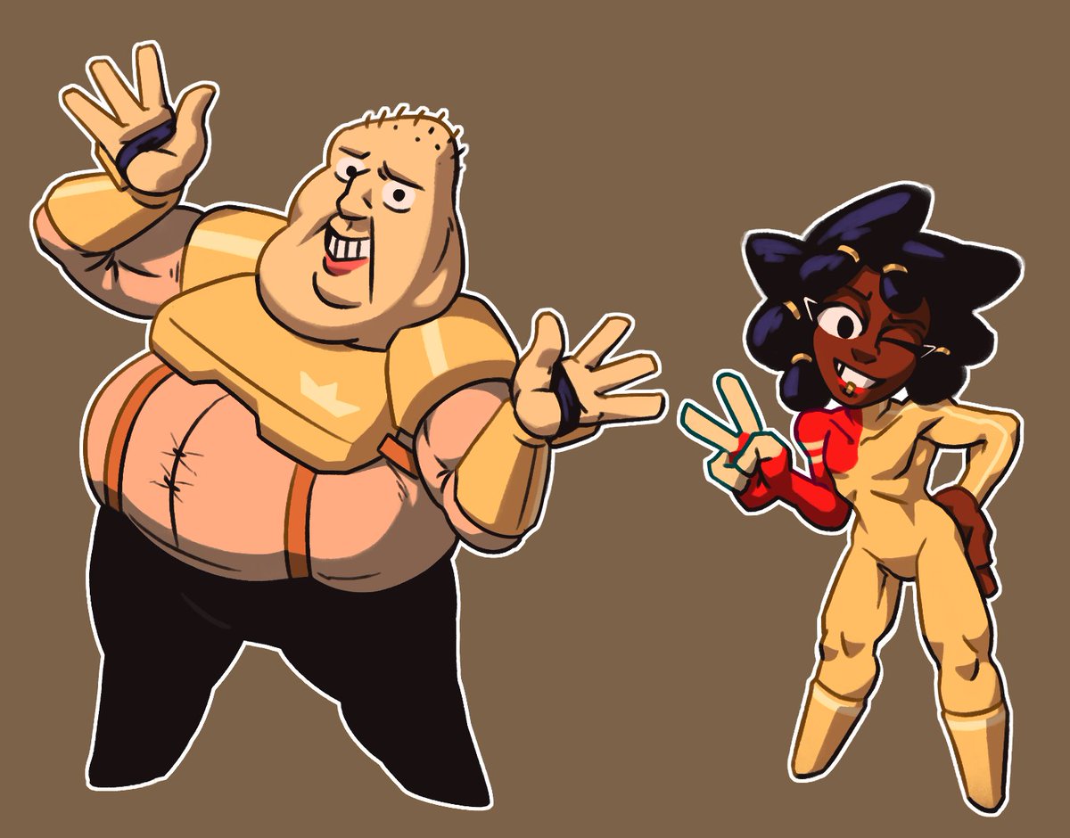 ConeOfFruits's tweet image. Biff &amp;amp; Goldie
#lisathepointless