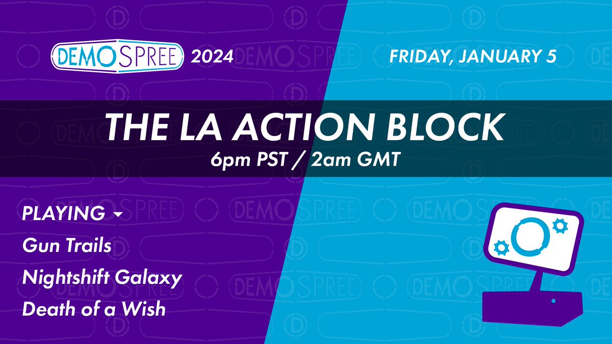 Demospree tweet media