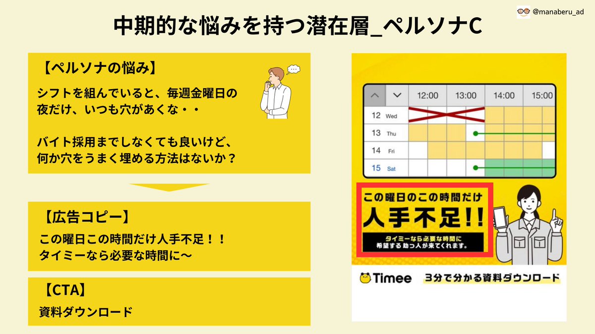 広告クリエイティブ学べます tweet media
