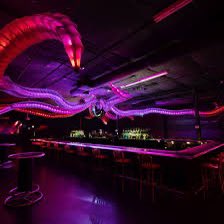 What’s wrong babe? You’ve barely touched your vodka cran at Discopussy.