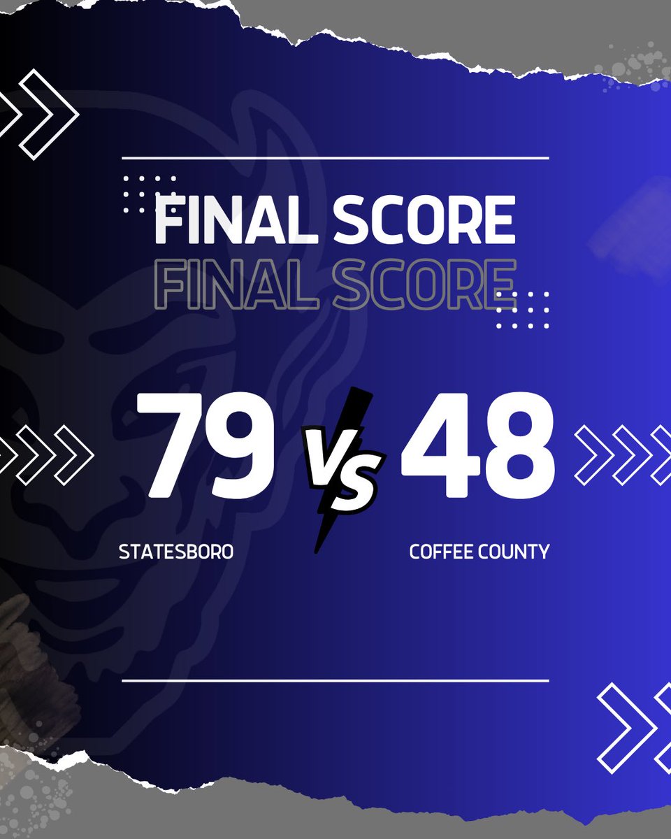 🚨FINAL🚨
2-0 in the Region 

Alyssa Staten 29p 18r 2s 4b (1000 Career Points &amp; 1000 Career Rebounds)
Reya Johnson 25p 4r 2s 2a
Lindsay Johnson 8p 2r 
Shanaria White 6p 2s
Maggie O’Neal 6p
#LadyBlueDevils🏀