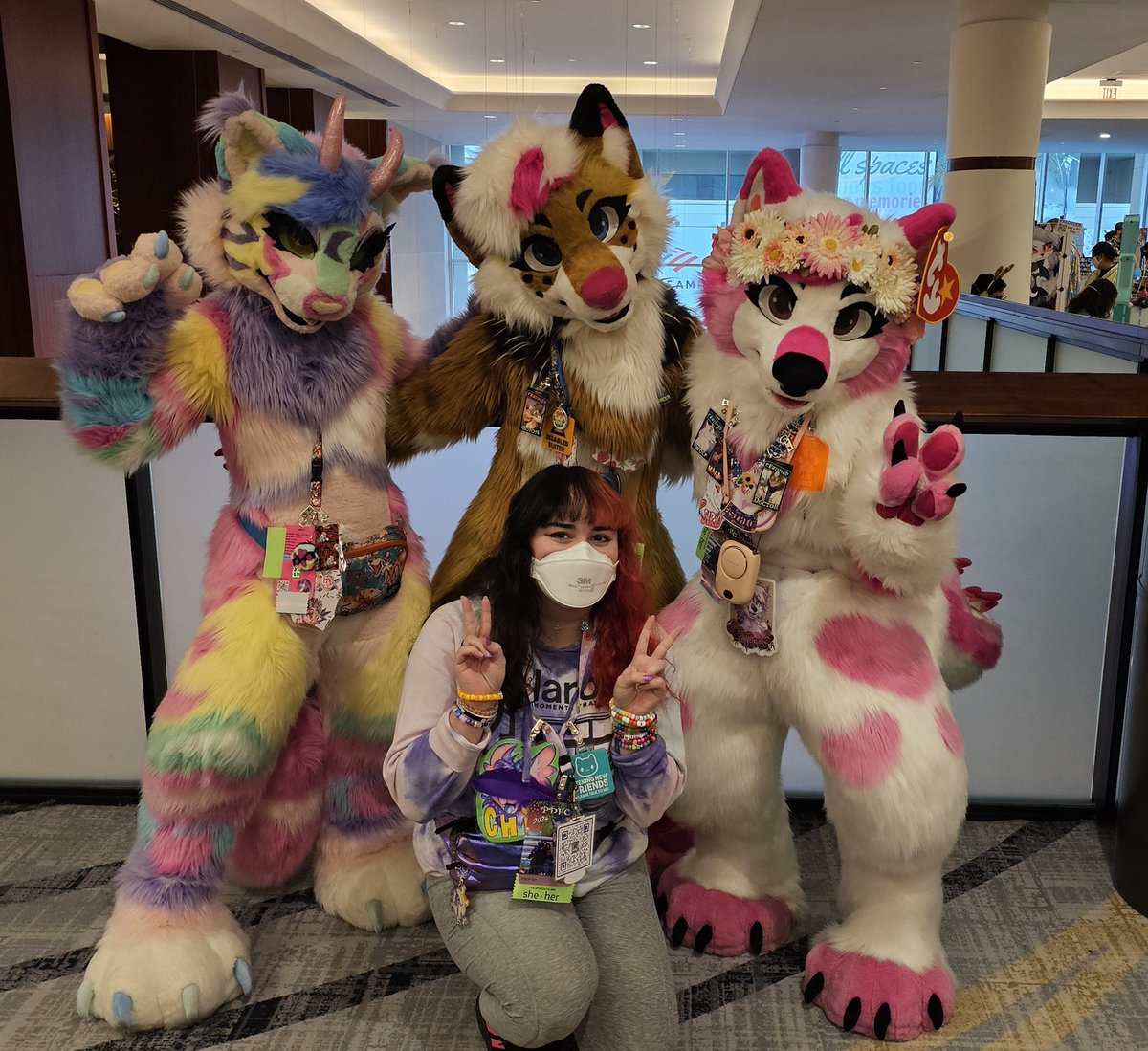FurryChi's tweet image. Aaaa!!! #PDFC2023
Thanks so much for the photos!💜

@GamermacS
@bixxbyarkss