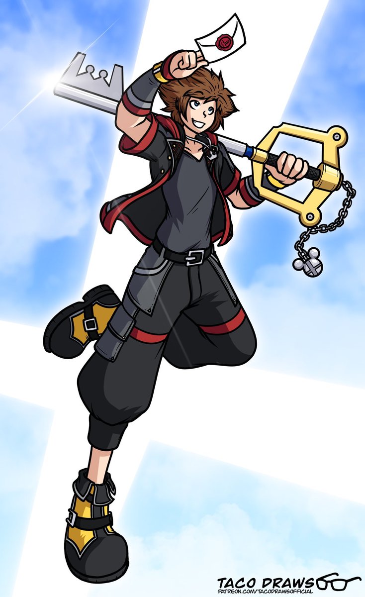 Sora's trending, so here's some Sora art