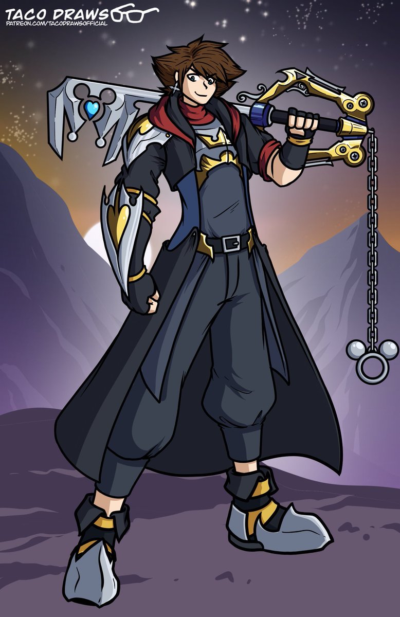 Sora's trending, so here's some Sora art