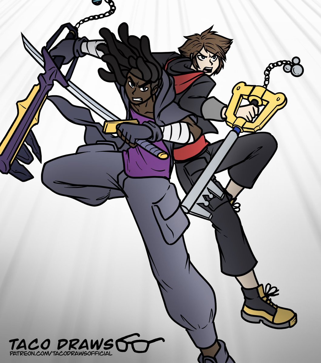 Sora's trending, so here's some Sora art