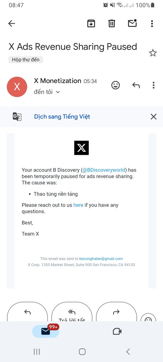 B Discovery tweet media