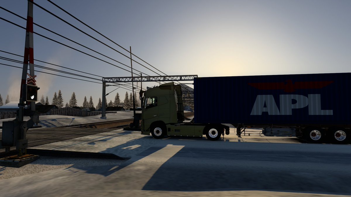 masammy0333's tweet image. Russia🇷🇺
ここにも隠しルート…
#ETS2 #ProMods #RusMap