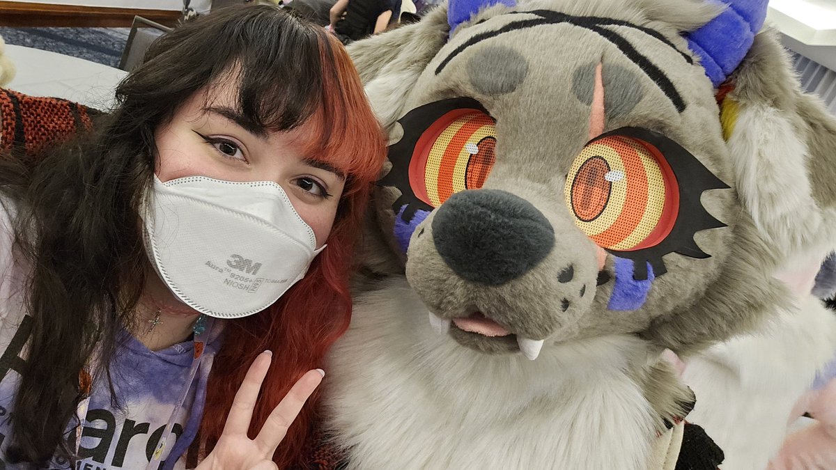 FurryChi's tweet image. Aaaa!!! #PDFC2023
Thanks so much for the photos!💜

@GamermacS
@bixxbyarkss