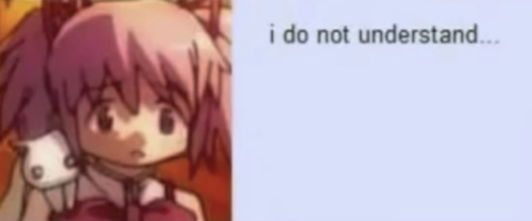 MegucaBot's tweet image. I do not understand