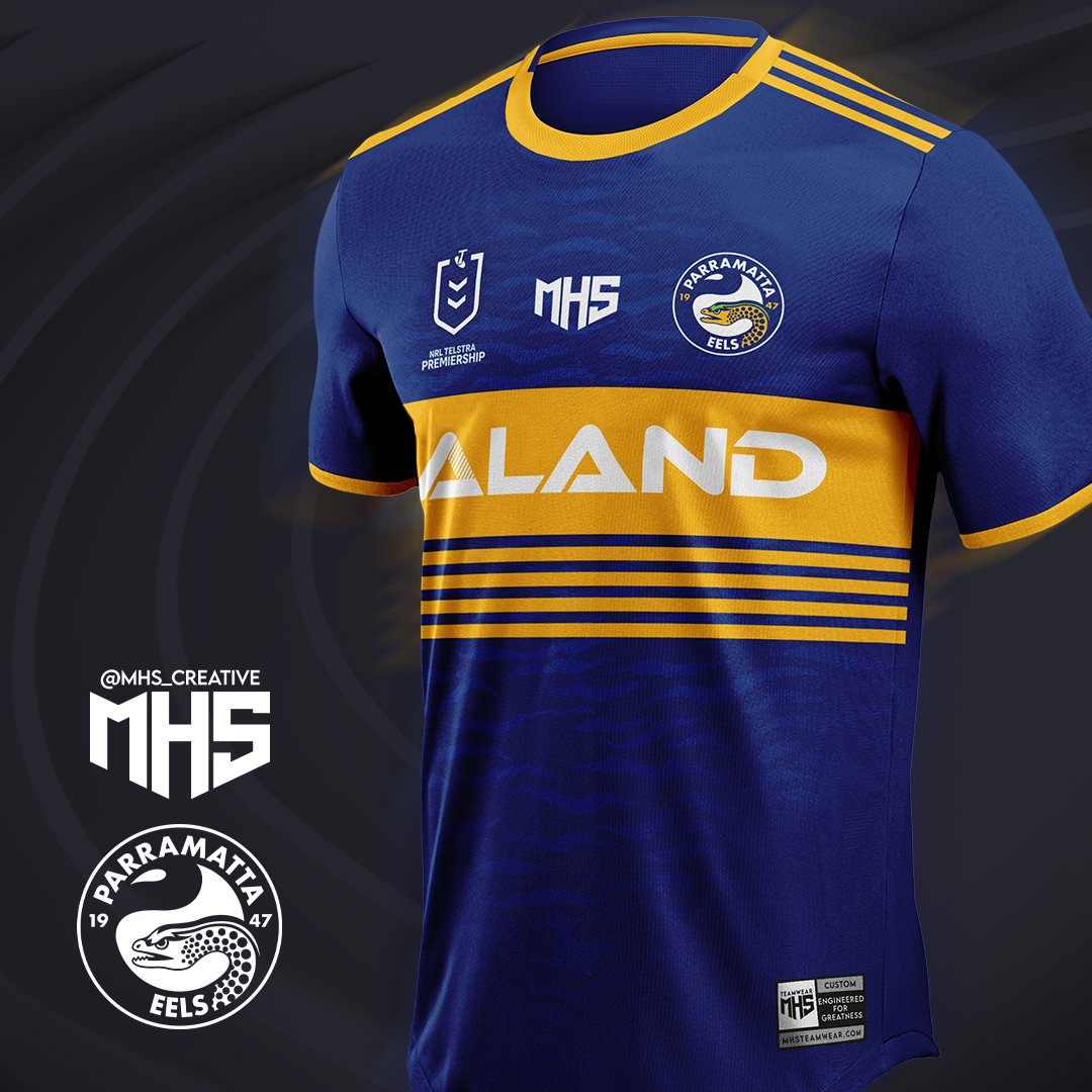 mhs_creative's tweet photo. 2024 @TheParraEels Jersey Concept! 🔵🟡 https://t.co/hYJ0P6BvD2