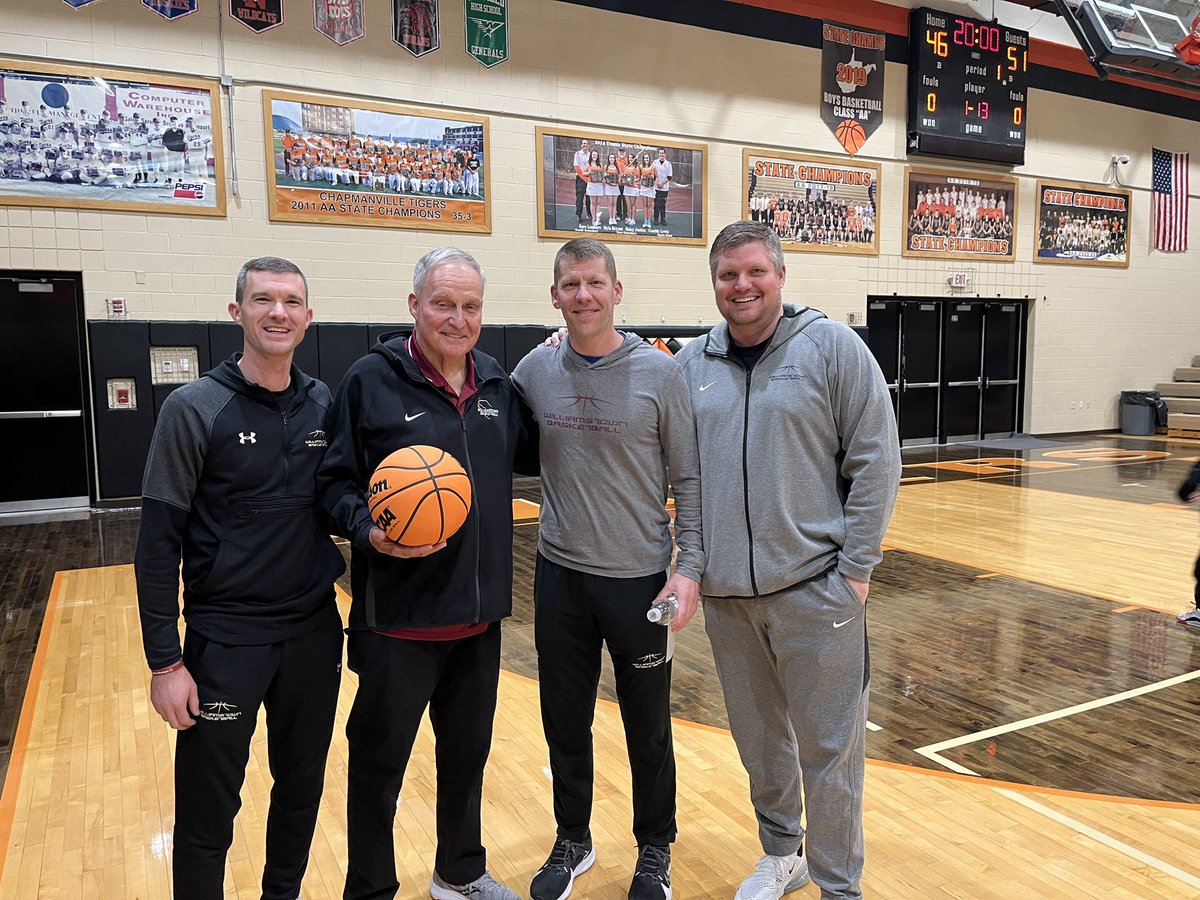 Williamstown Basketball tweet media