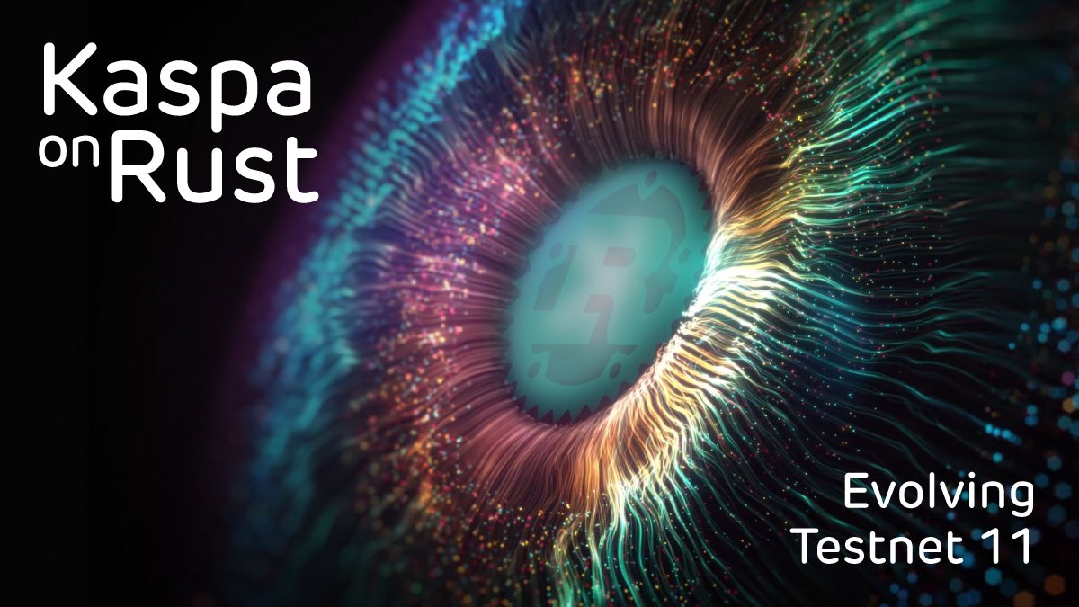 kaspaunchained's tweet image. Kaspa is rewriting the future of crypto with Testnet 11! 

On January 7th, 8 PM UTC, breaking new ground in PoW efficiency with Rust. #TN11 is where the impossible becomes possible - 10 blocks per second! 

#cryptotwitter $KAS #Kaspa #10BPS

Read up and get ready!…