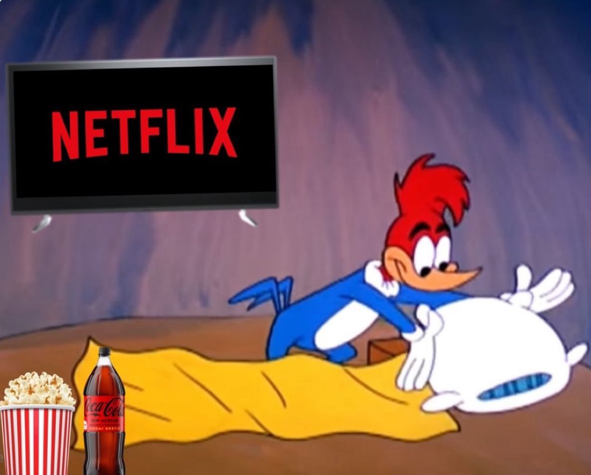 musadosmeme's tweet photo. "Você deve ser muito festeiro"
Eu sexta, sábado e domingo: https://t.co/yZPUl48SbW